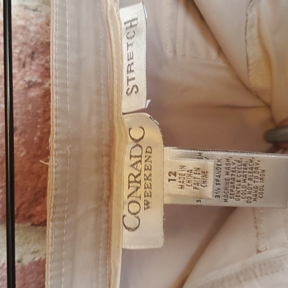 Capris cream color by Conrad C - Picture 7 of 7